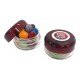20g Chocolate Beans Packed in Small Screw Cap Bottles