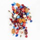 500g Allens Mixed Lollies Packed in Big PVC Buckets