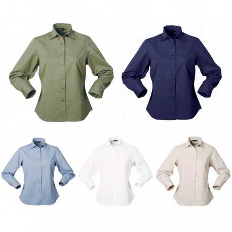 Ladies Corporate Shirts - Ladies' Firenze Shirt (Long Sleeve)
