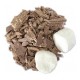 Hot Chocolate Kit - Lindt Packed in Pet Tubs