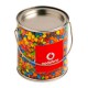 850g M&Ms Packed in Big PVC Buckets