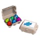 6 Chocolate Easter Eggs Packed in Carton