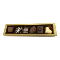 6 Pack Asorted Pralines Packed in Gift Box