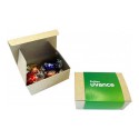 4 Pack Lindt Balls Packed in Gift Box