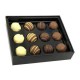 12 Pack Asorted Truffles Packed in Gift Box