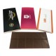 100g Chocolate Bar silver foil Packed in Glosy White Box