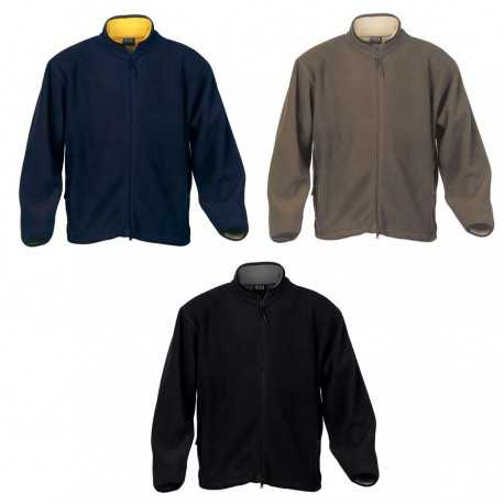Jackets - Bonded Polar Fleece Jacket Unisex