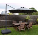 Market Umbrellas - Cantilever 3.3m Market Umbrella