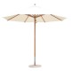 Market Umbrellas - Herculean 2.7m Deluxe Umbrella