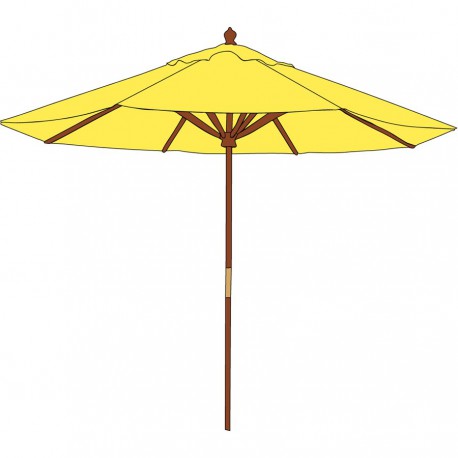 Roma 2.1m Market Umbrella