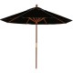 Market Umbrellas - Roma 2.7m Market Umbrella