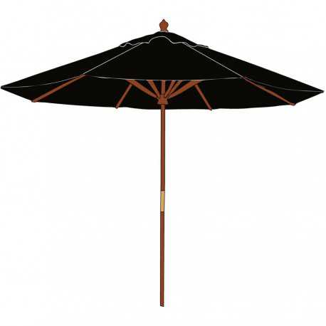 Market Umbrellas - Roma 2.7m Market Umbrella