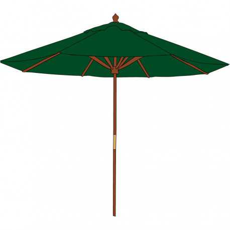 Market Umbrellas - Roma 3.5m Market Umbrella