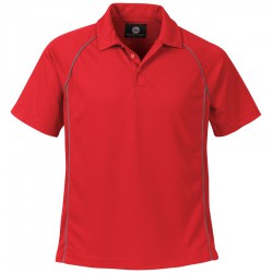 Men's Promotional Polo Shirts - Coolmax® Freshfx® Popcorn Polo