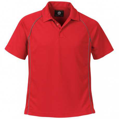 Men's Promotional Polo Shirts - Coolmax® Freshfx® Popcorn Polo