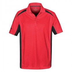 Match Two-Tone Technical Polo