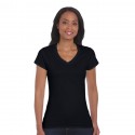 Ladies Promotional T Shirts - Softstyle Ladies' V-Neck T-Shirt