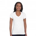 Ladies Promotional T Shirts - Softstyle Ladies' V-Neck T-Shirt