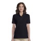 Men's Promotional Polo Shirts - DryBlend Missy Fit Piqué Sport Shirt