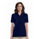 Men's Promotional Polo Shirts - DryBlend Missy Fit Piqué Sport Shirt