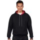 Heavy Blend Adult Contrast Hooded Sweatshirt