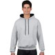 Fleece Tops - Heavy Blend Adult Contrast Hooded Sweatshirt