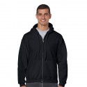 Fleece Tops - Heavy Blend Adult Full Zip Hooded Sweatshirt