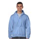 Fleece Tops - Heavy Blend Adult Full Zip Hooded Sweatshirt
