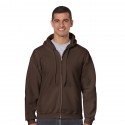 Fleece Tops - Heavy Blend Adult Full Zip Hooded Sweatshirt