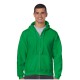 Fleece Tops - Heavy Blend Adult Full Zip Hooded Sweatshirt