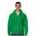 Fleece Tops - Heavy Blend Adult Full Zip Hooded Sweatshirt
