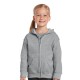 Heavy Blend Youth Full Zip Hooded Sweatshirt