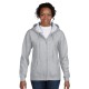 Fleece Tops - Heavy Blend Missy Fit Full Zip Hooded Sweatshirt