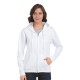 Fleece Tops - Heavy Blend Missy Fit Full Zip Hooded Sweatshirt
