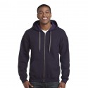 Fleece Tops - Heavy Blend Vintage Classic Adult Full Zip Hooded Sweatshirt