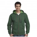 Fleece Tops - Heavy Blend Vintage Classic Adult Full Zip Hooded Sweatshirt