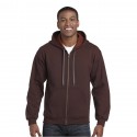 Fleece Tops - Heavy Blend Vintage Classic Adult Full Zip Hooded Sweatshirt