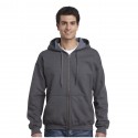 Fleece Tops - Heavy Blend Vintage Classic Adult Full Zip Hooded Sweatshirt