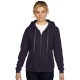 Heavy Blend Vintage Classic Missy Fit Full Zip Hooded Sweatshirt