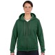 Fleece Tops - Heavy Blend Vintage Classic Missy Fit Full Zip Hooded Sweatshirt