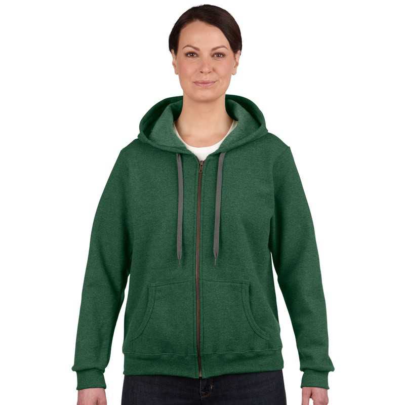 Heavy Blend Vintage Classic Missy Fit Full Zip Hooded Sweatshirt ...