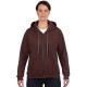 Fleece Tops - Heavy Blend Vintage Classic Missy Fit Full Zip Hooded Sweatshirt