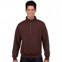 Fleece Tops - Heavy Blend Vintage Classic Adult 1/4 Zip Cadet Collar Sweatshirt