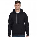 Fleece Tops - Premium Cotton Adult Ring Spun Hooded Sweatshirt