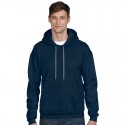 Fleece Tops - Premium Cotton Adult Ring Spun Hooded Sweatshirt