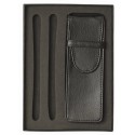 Packaging for Pens - Black Gift Box and Pouch