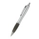 Metal Promotional Pens - Panama Silver Metal Ballpoint