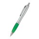 Metal Promotional Pens - Panama Silver Metal Ballpoint