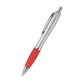Metal Promotional Pens - Panama Silver Metal Ballpoint