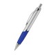 Plastic Promotional Pens - Marc Silver Ballpoint